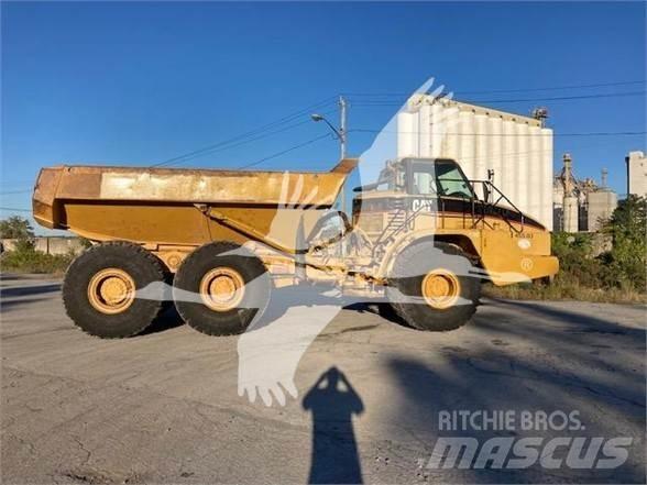 CAT 740 Knik dumptrucks