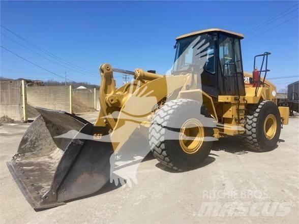 CAT 950H Wielladers