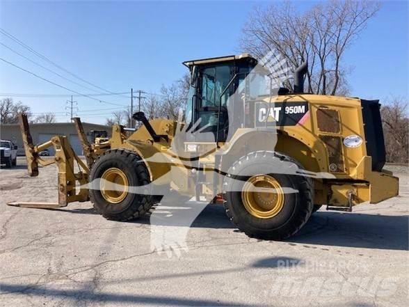 CAT 950M Wielladers
