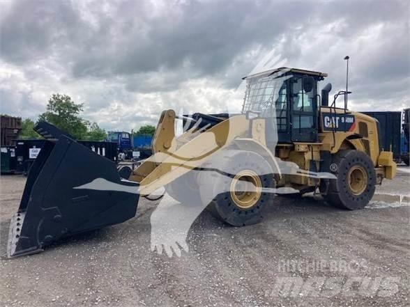 CAT 950M Wielladers