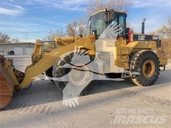 CAT 966F II Wielladers