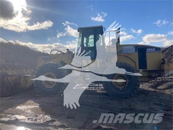 CAT 966G Wielladers