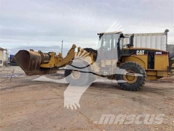 CAT 966G II Wielladers