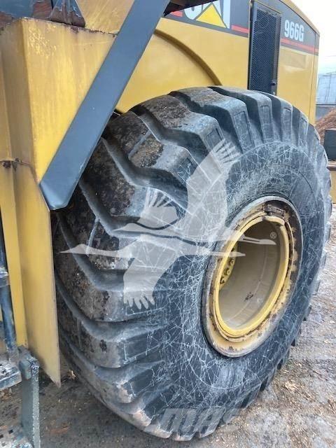 CAT 966G II Wielladers
