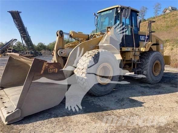CAT 966H Wielladers