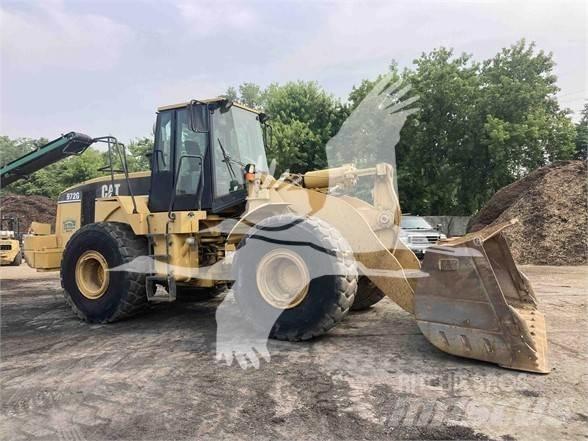CAT 972G Wielladers