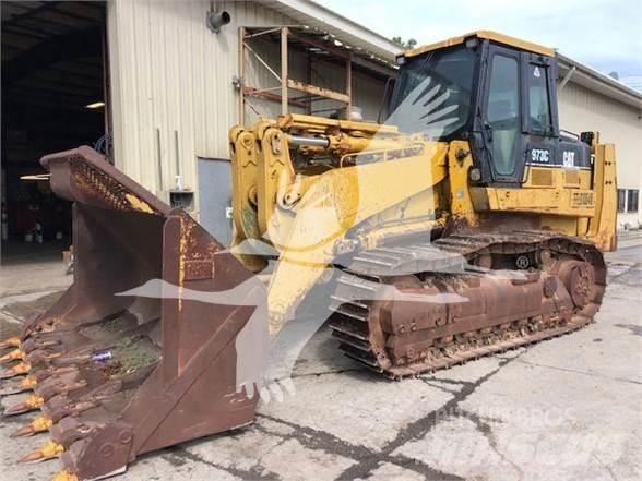 CAT 973C Rupsladers