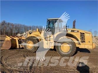 CAT 980H Wielladers