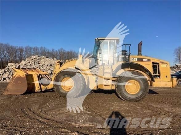 CAT 980H Wielladers