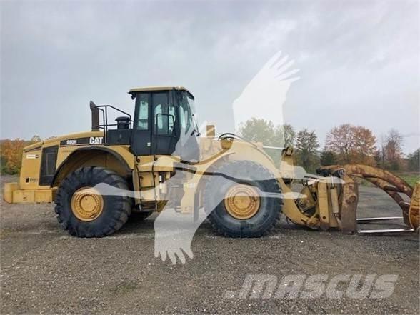 CAT 980H Wielladers