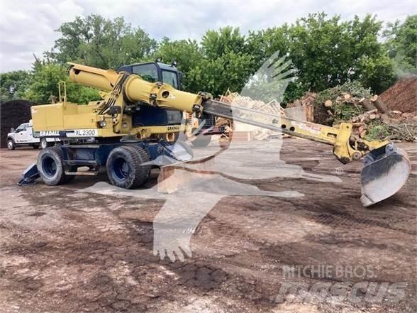 Gradall XL2300 Wielgraafmachines