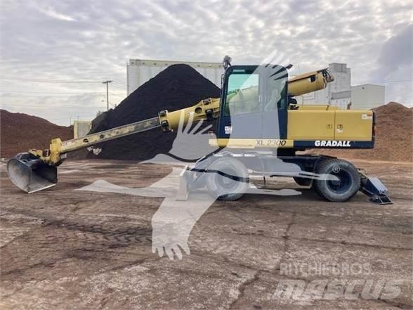 Gradall XL2300 Wielgraafmachines
