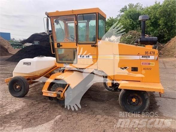 Rosco RB48 Veegmachines