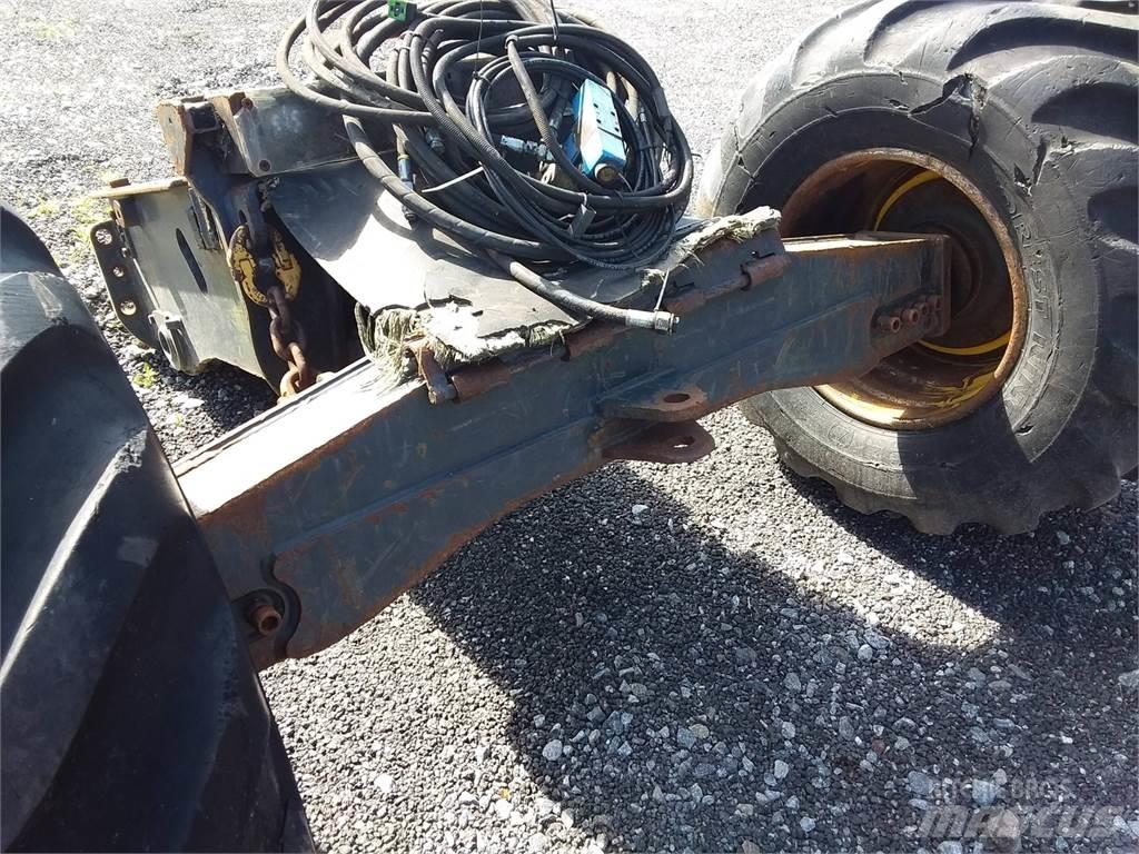 Ponsse 10wd Chassis en ophanging