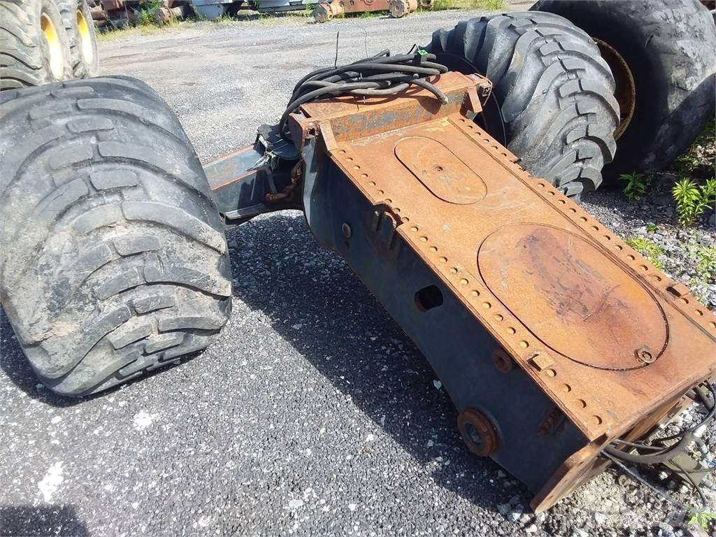 Ponsse 10wd Chassis en ophanging