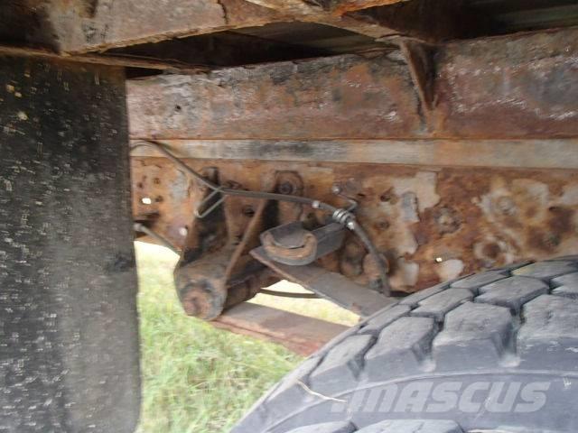 Ford F 550 Platte bakwagens