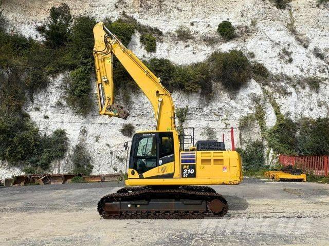 Komatsu PC 210 LC-11 Rupsgraafmachines