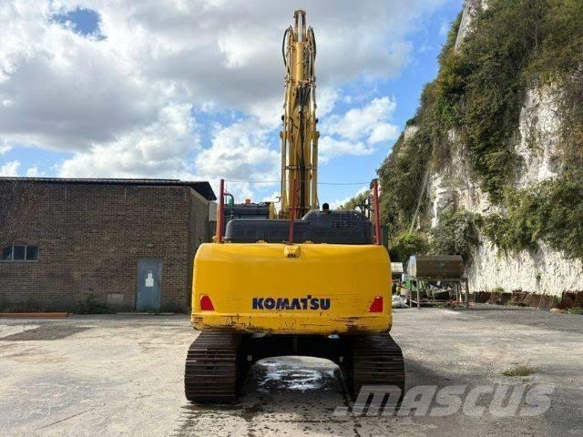 Komatsu PC 210 LC-11 Rupsgraafmachines