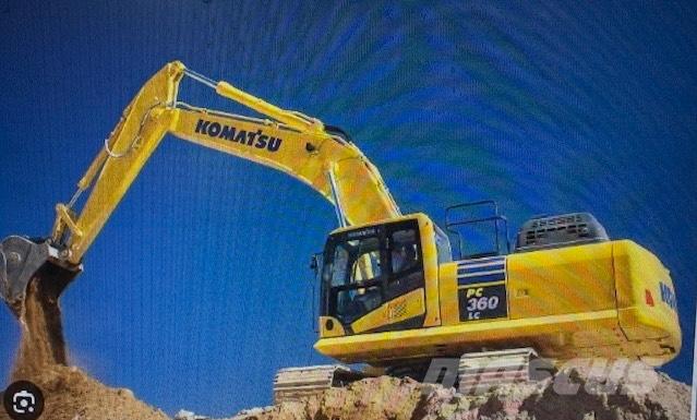 Komatsu PC 360 LC-11 Rupsgraafmachines