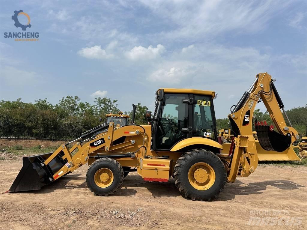 CAT 420 F2 Graaf-laadcombinaties