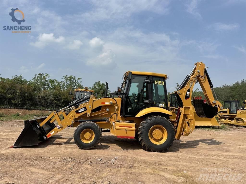 CAT 420 F2 Graaf-laadcombinaties
