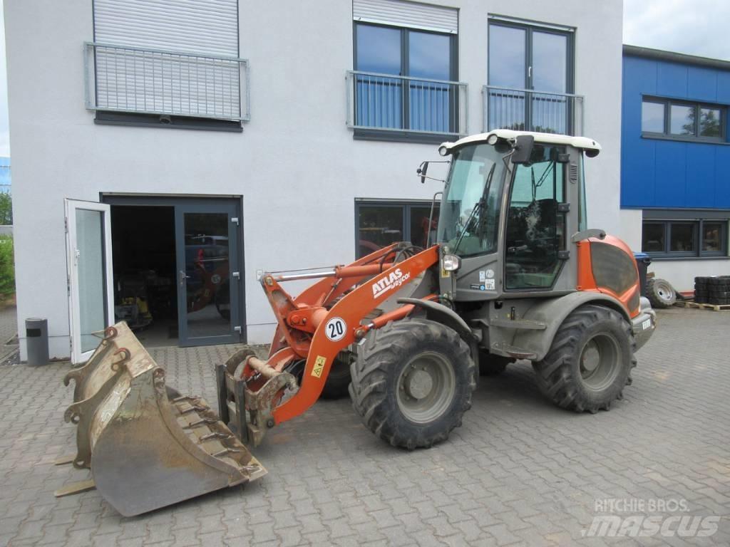 Atlas AR 65 Wielladers