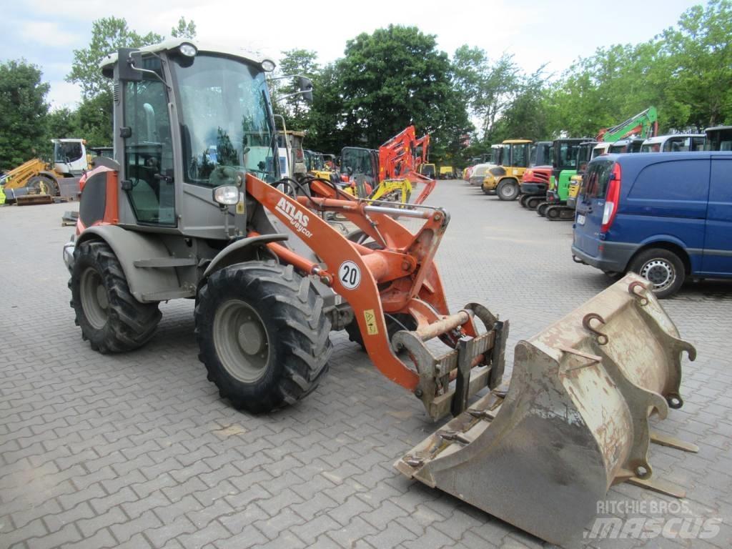 Atlas AR 65 Wielladers