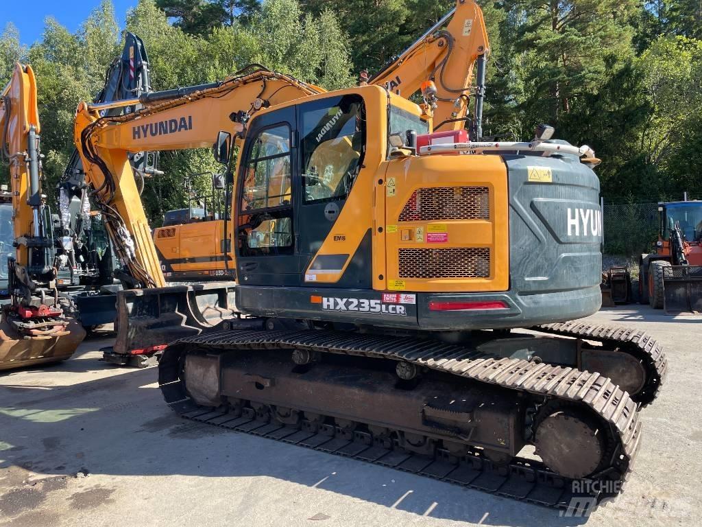 Hyundai HX235 Rupsgraafmachines