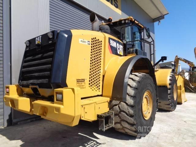 CAT 980M Wielladers