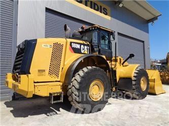 CAT 980M Wielladers