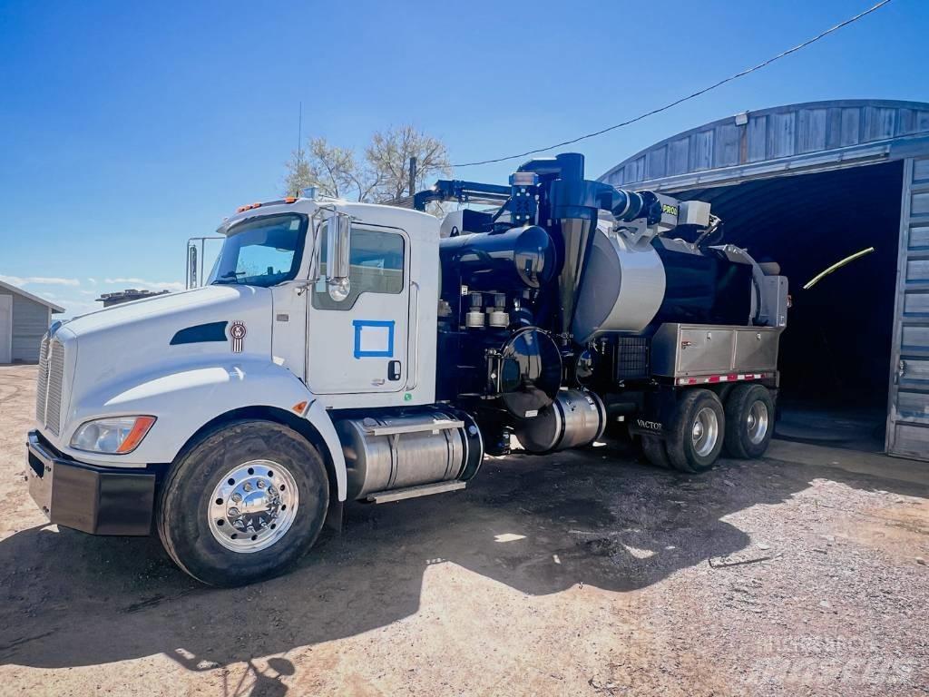 Kenworth T 370 Kolkenzuigers