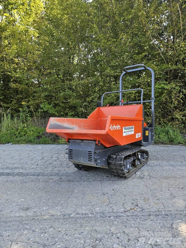 Kubota KC 70 Mini Dumpers