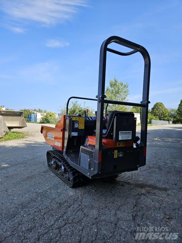 Kubota KC 70 Mini Dumpers