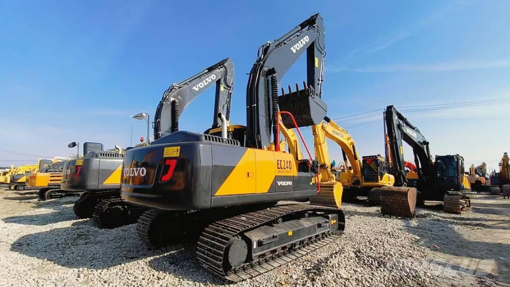 Volvo EC 240 Rupsgraafmachines
