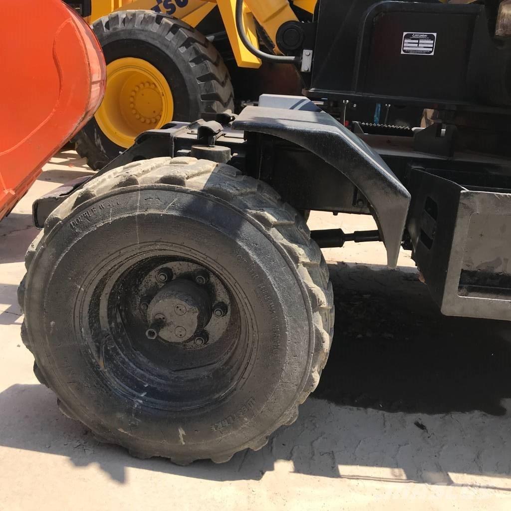 Hyundai 60 W Wielgraafmachines