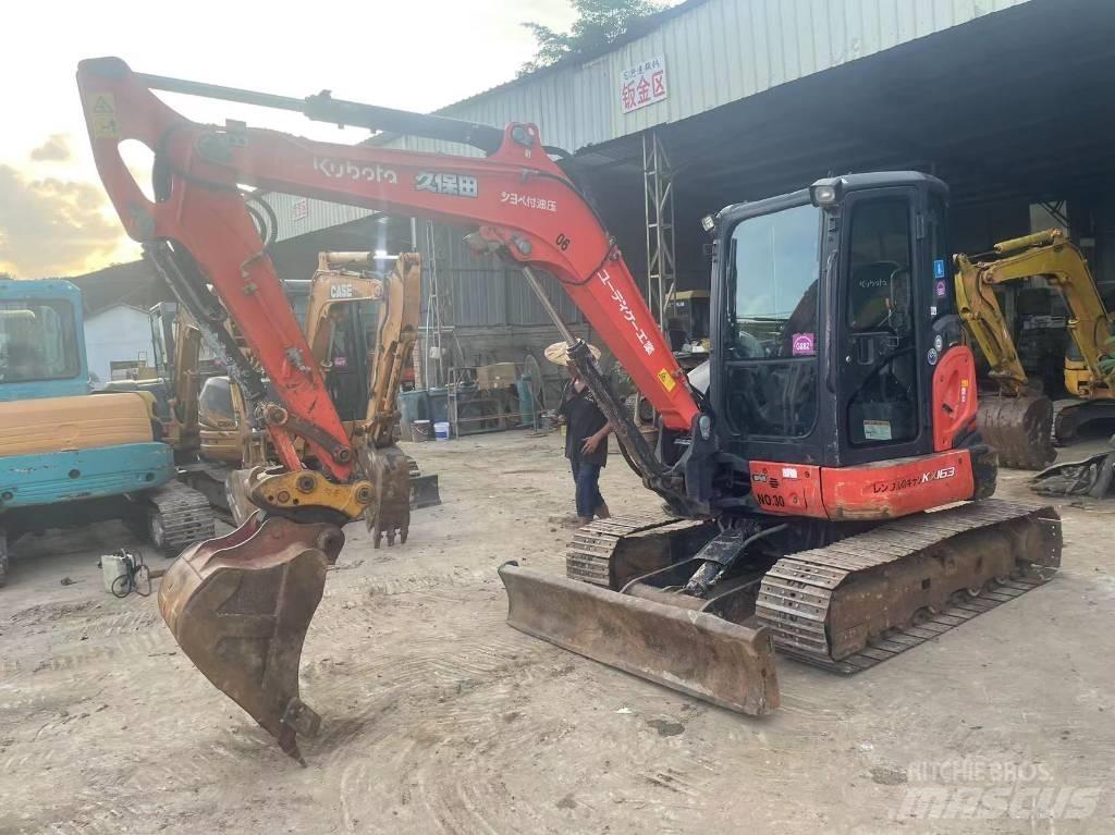 Kubota KX163 Rupsgraafmachines