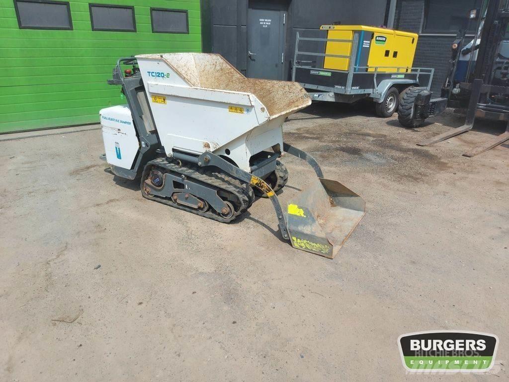 Messersi TC-120E Mini Dumpers