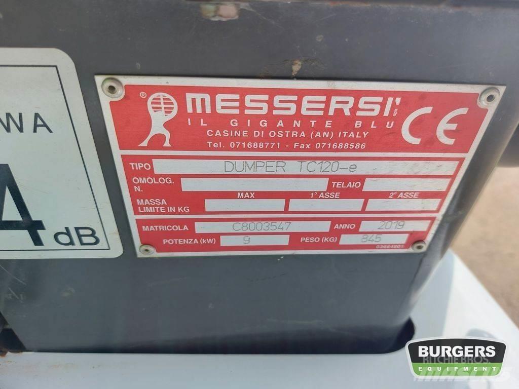Messersi TC-120E Mini Dumpers