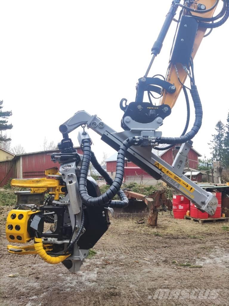 Hyundai HX 145 LCR Rupsgraafmachines