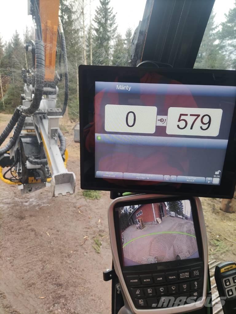Hyundai HX 145 LCR Rupsgraafmachines