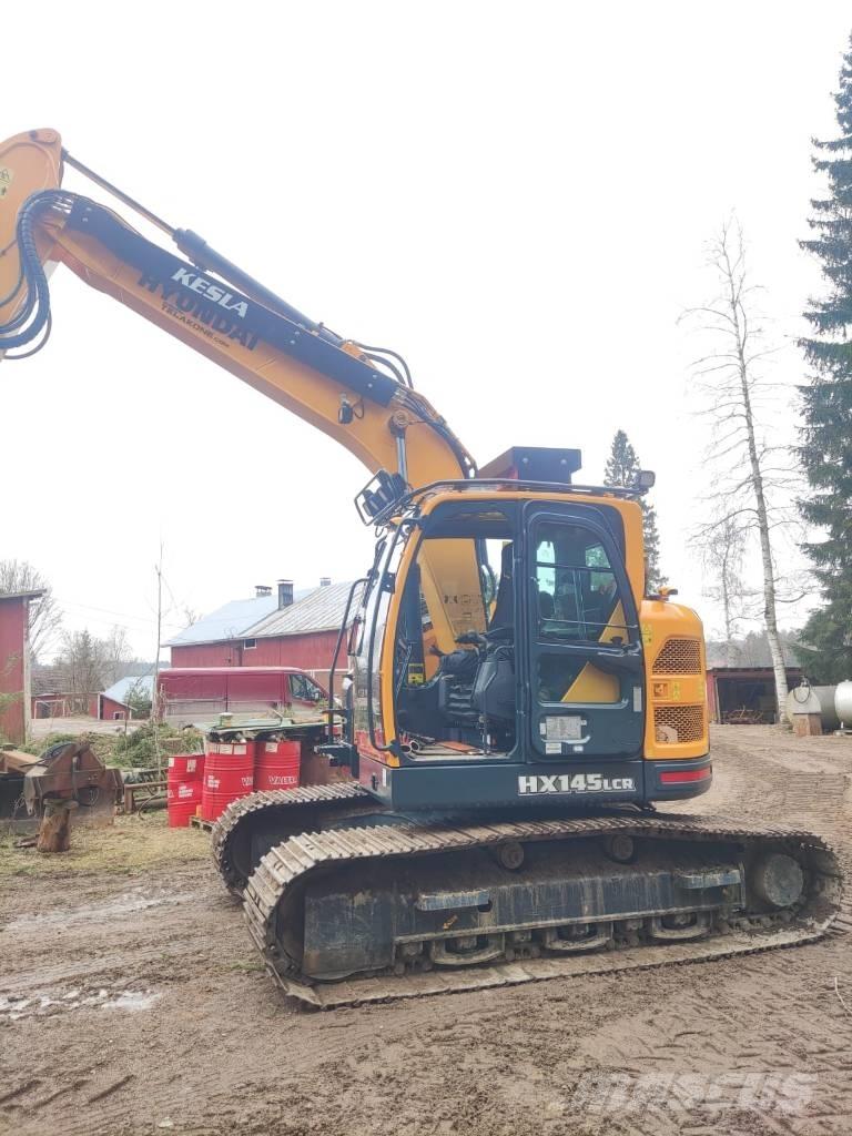 Hyundai HX 145 LCR Rupsgraafmachines