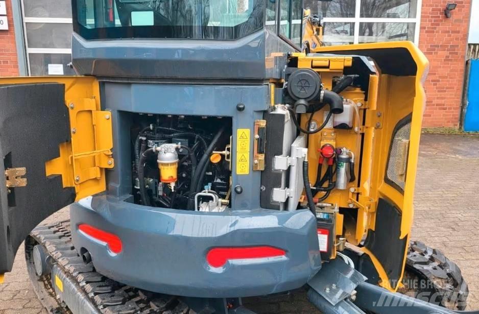XCMG XE35E Minigraafmachines < 7t