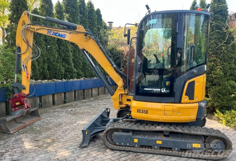 XCMG XE35E Minigraafmachines < 7t