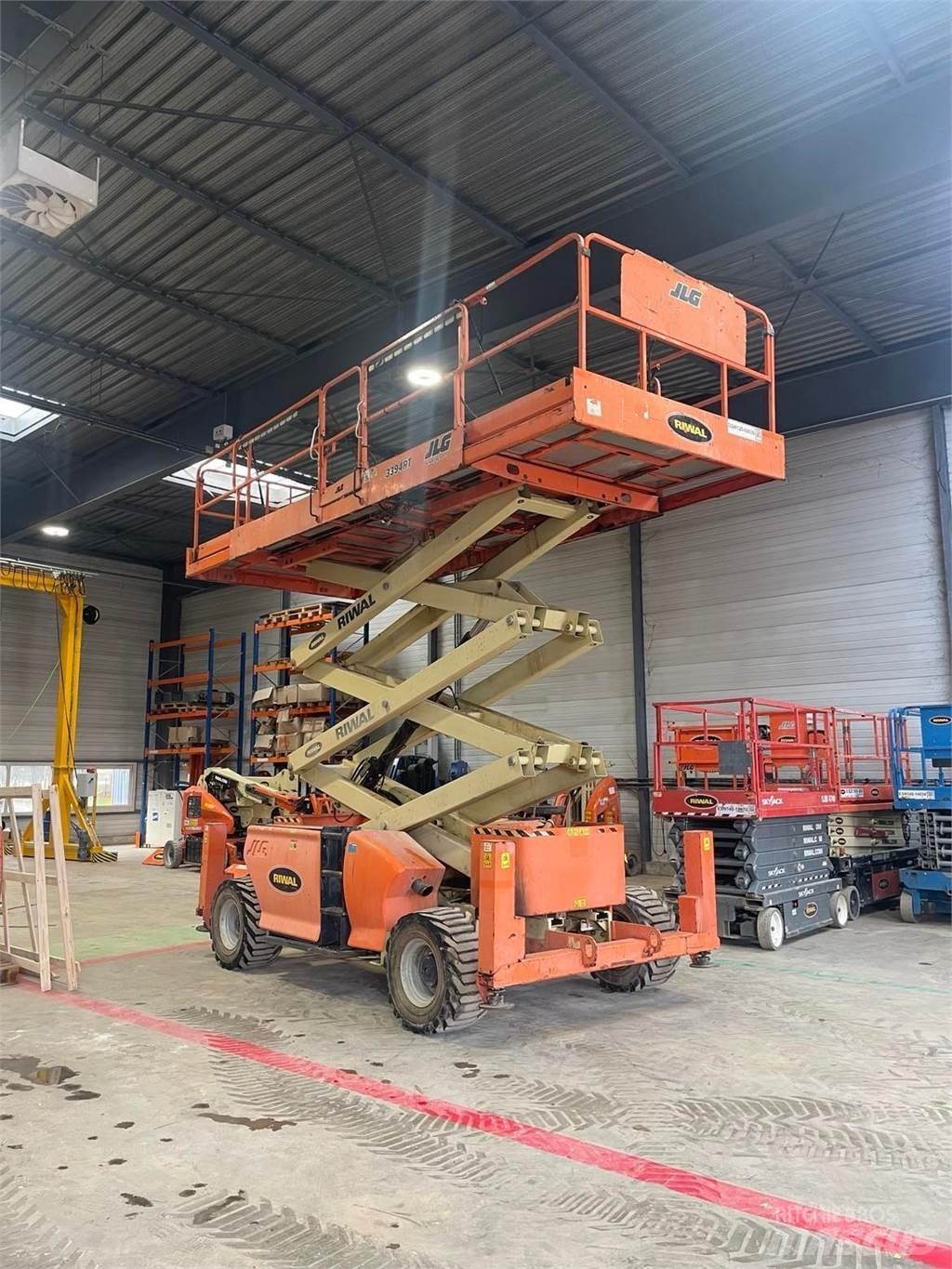 JLG 3394RT Schaarhoogwerkers