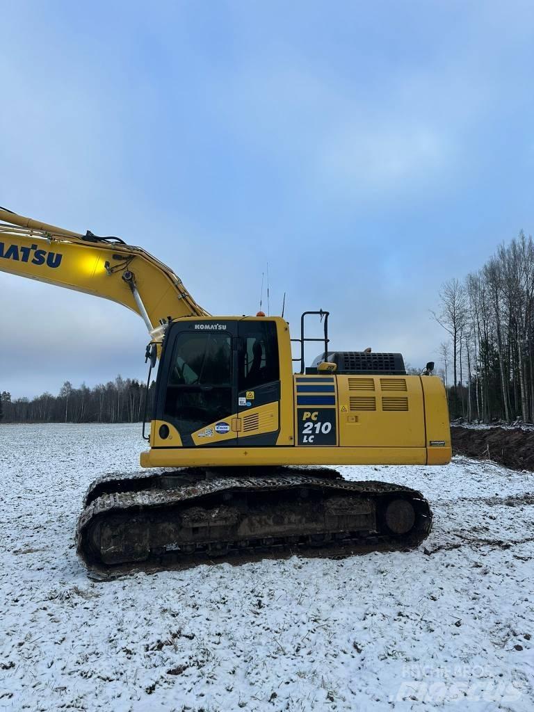 Komatsu PC210LC-11 Rupsgraafmachines