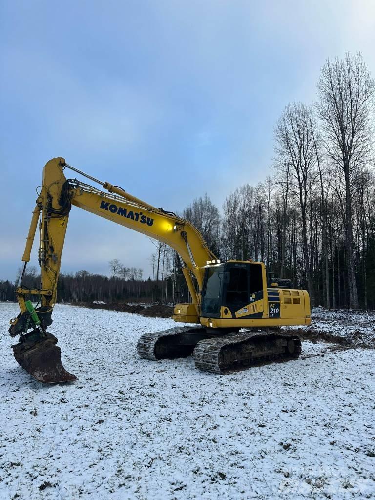 Komatsu PC210LC-11 Rupsgraafmachines
