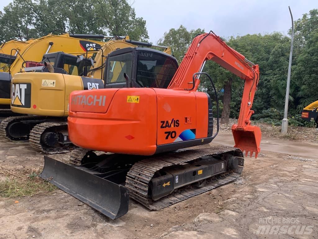 Hitachi Zaxis 70 Rupsgraafmachines