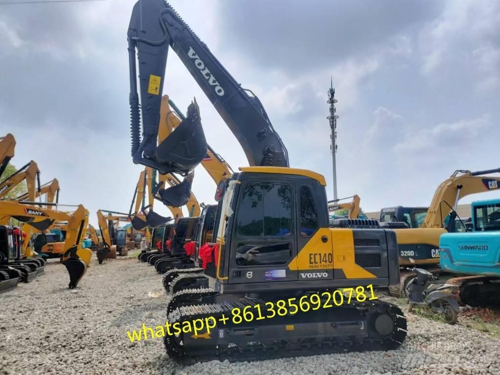Volvo EC 140 Rupsgraafmachines