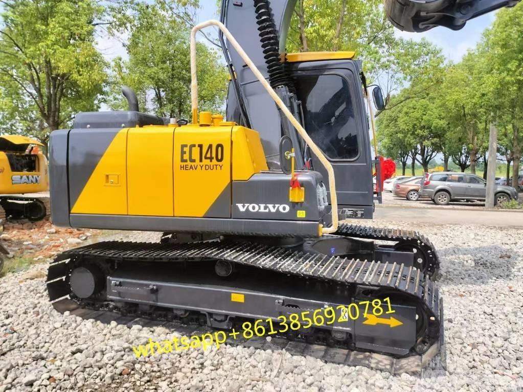 Volvo EC 140 Rupsgraafmachines