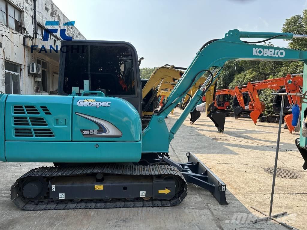 Kobelco SK 60 Rupsgraafmachines